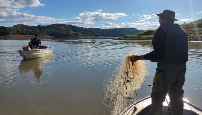  IAT proíbe pesca em quatro Bacias Hidrográficas do Paraná para preservar fauna